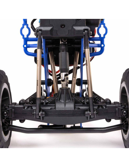 1-18 Mini LMT Son Uva Digger 2S 4X4 RTR Brushed Monster Truck (Battery & Charger Included)  Blue