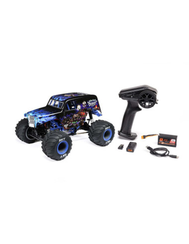1-18 Mini LMT Son Uva Digger 2S 4X4 RTR Brushed...