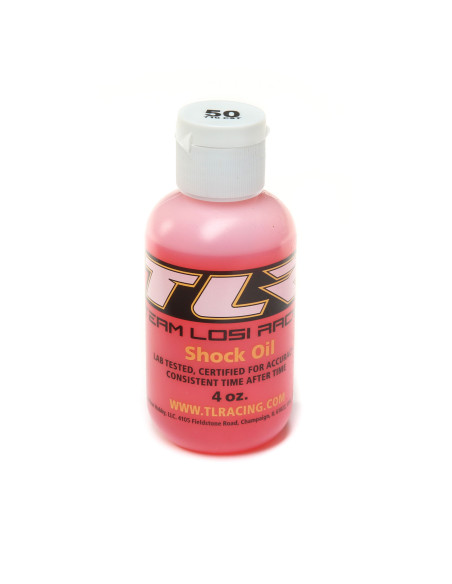 Silicone Shock Oil  50WT  710CST  4oz