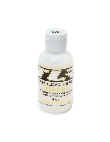 Silicone Shock Oil  30WT  338CST  4oz
