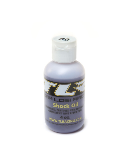 Silicone Shock Oil  40WT  516CST  4oz