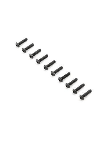 Button Head Screws M4x16mm (10)