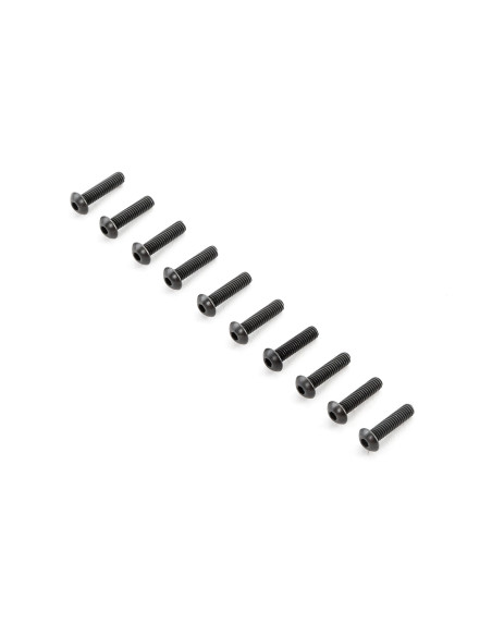 Button Head Screws M4x16mm (10)