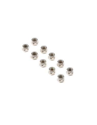 Nylock Nut M4 (10)