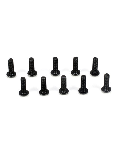Button Head Screws  M3 x 10mm (10)