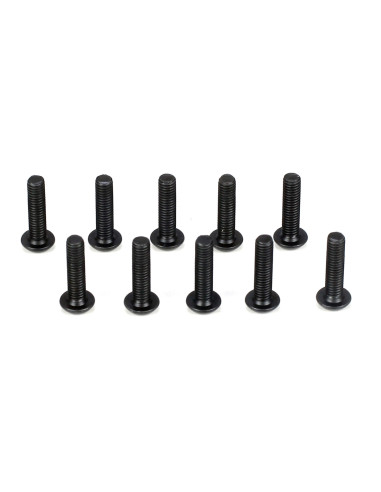 Button Head Screws  M3 x 12mm (10)