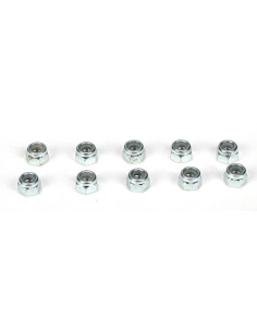 Locknut  M3 x .5 x 5.5mm (10)