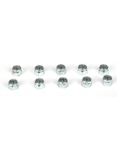 Locknut  M3 x .5 x 5.5mm (10)