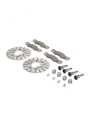 Brake Disc Pad and Screw Set: 5B  5T  MINI WRC