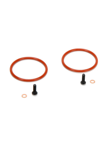Bleeder Shock Cap Screws & Washers: 5T  MINI WRC