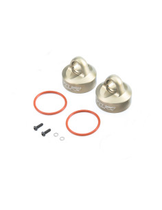 Bleeder Shock Caps  Al (2):...