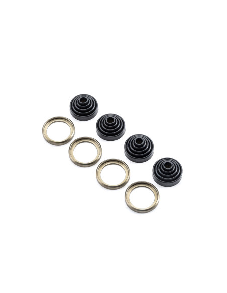 Axle Boot Set: 5B  5T  MINI WRC