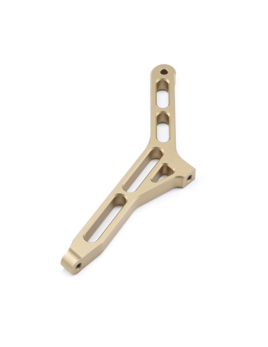 Rear Chassis Brace  Aluminum  Hard Anodized:5 T...