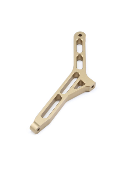 Rear Chassis Brace  Aluminum  Hard Anodized:5 T  MINI WRC