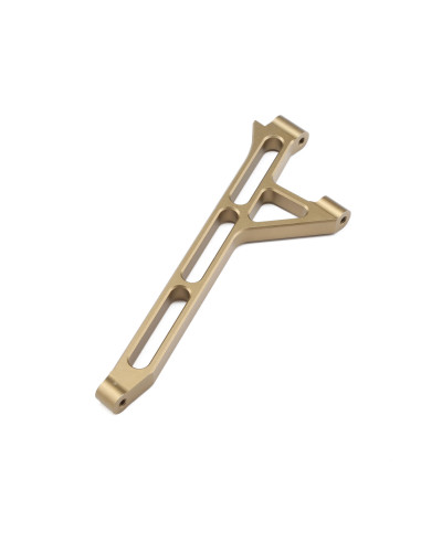 Front Chassis Brace  Aluminum  Hard Anodized:...