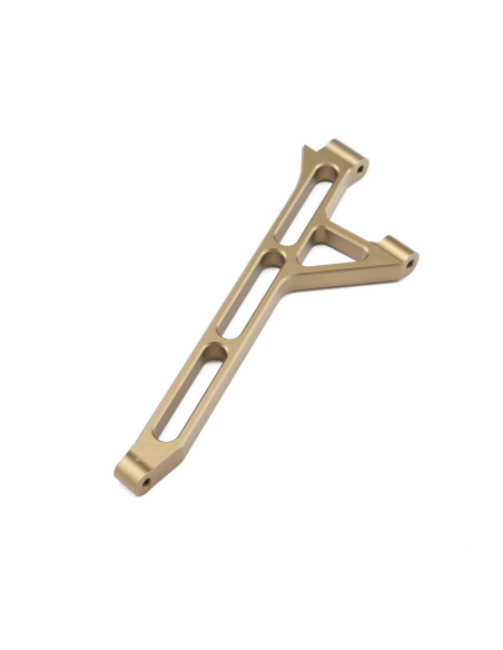 Front Chassis Brace  Aluminum  Hard Anodized: 5T  5B