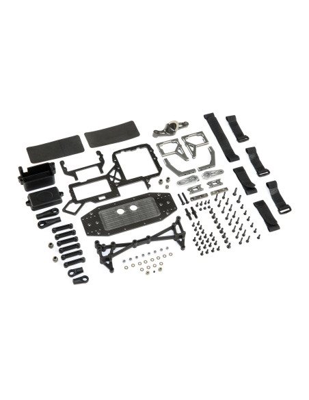 Dual Steering Servo Tray Conversion: 5ive T  5ive B