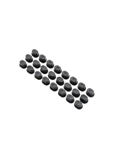 Adjustable Hinge Pin Brace Inserts: 5IVE B  5T  MINI WRC
