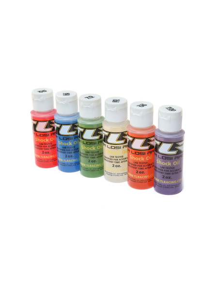 Shock Oil  6Pk  50  60  70  80  90  100  2oz