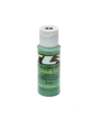 Silicone Shock Oil  25WT  250CST  2oz