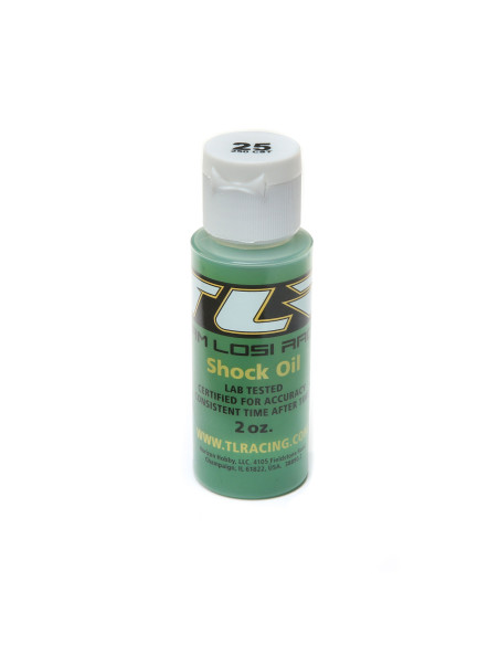 Silicone Shock Oil  25WT  250CST  2oz