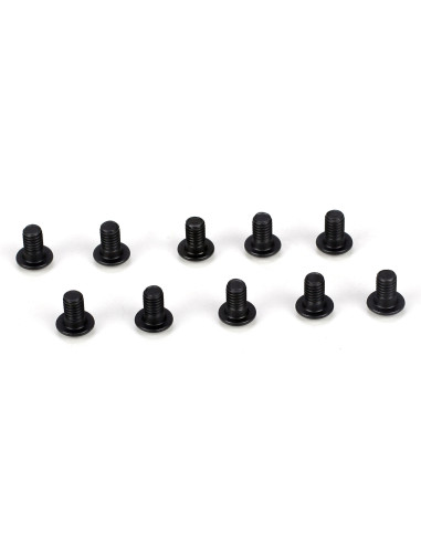 Button Head Screws  M3 x 5mm (10)