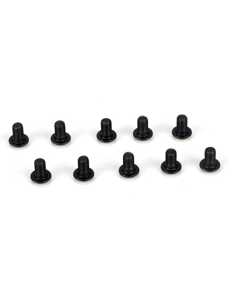 Button Head Screws  M3 x 5mm (10)