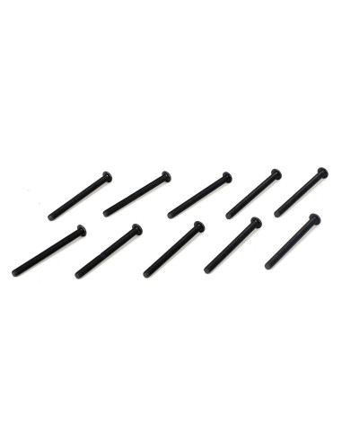 Button Head Screws  M3 x 35mm (10)
