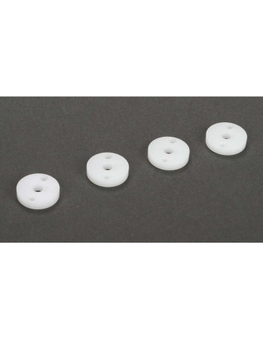Shock Piston 12mm  1.6x2  CNC Machined (4): All...