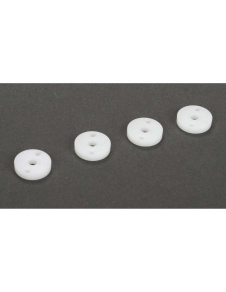 Shock Piston 12mm  1.6x2  CNC Machined (4): All 22  SCTE