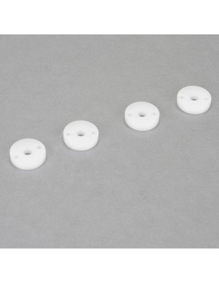 Shock Piston 12mm  1.7x2  CNC Machined (4): All 22  SCTE