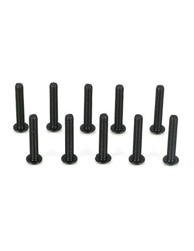 Button Head Screws  M3 x 18mm (10)