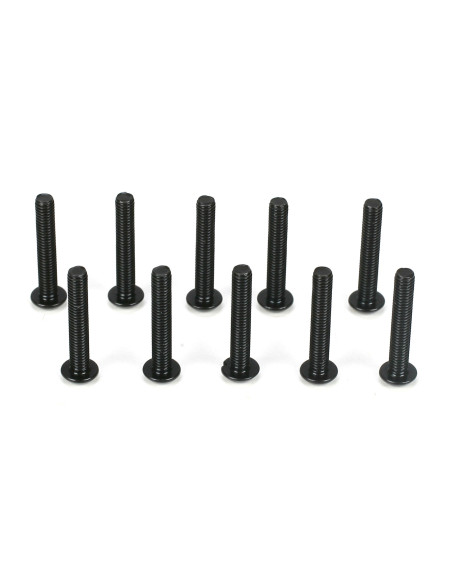 Button Head Screws  M3 x 18mm (10)