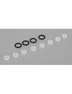 X-Ring Seals (8)  Lower Cap...