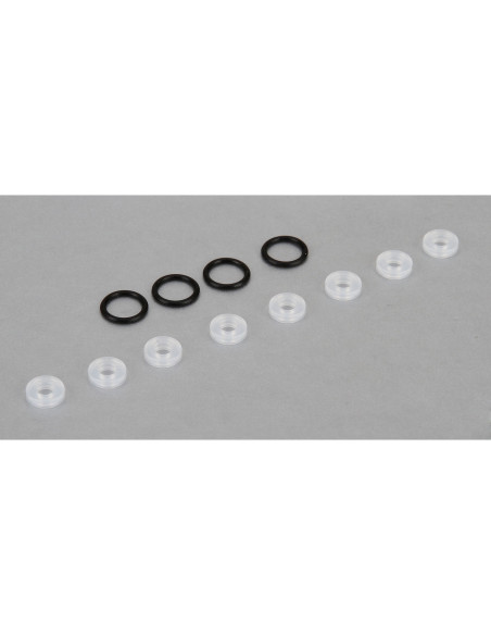 X-Ring Seals (8)  Lower Cap Seals (4): All 8IGHT