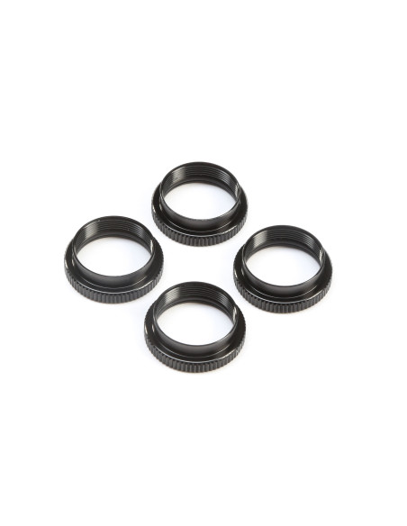 16mm Shock Nuts and O-rings (4): 8X  8XE