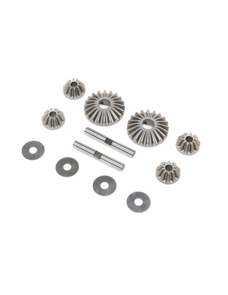 Differential Gear & Shaft Set: 8X  8XE 2.0