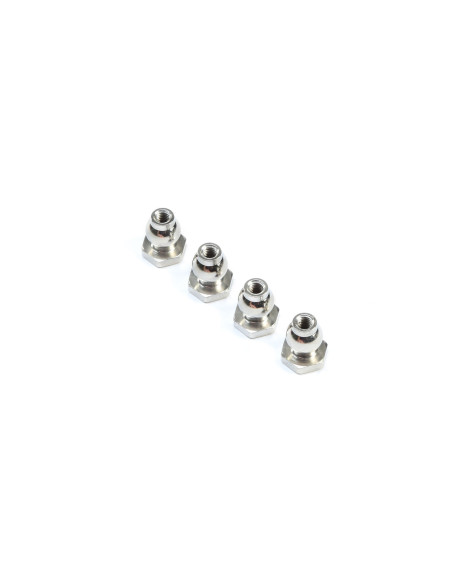 Suspension Ball 6.8mm Flanged (4): 8X  8XE