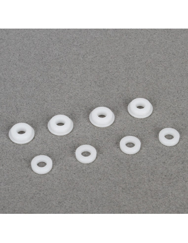 Shock Guide & Bushing (8): 8B 3.0  8X  8XE