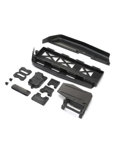Battery Tray  Center Diff & Servo Mount: 8XE 2.0