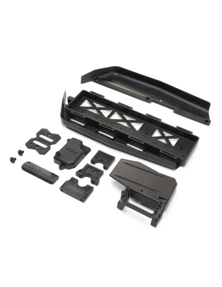 Battery Tray  Center Diff & Servo Mount: 8XE 2.0