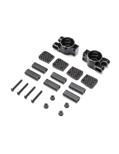Rear Hub  Aluminum: 8X  8XE 2.0
