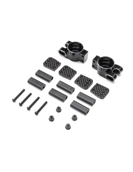 Rear Hub  Aluminum: 8X  8XE 2.0