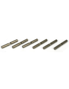 Diff Shaft Set  Alum (6):...