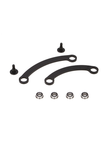 Steering Rack Set with Bearings  Short-Long: 8B...