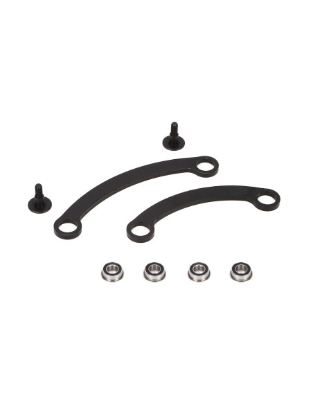 Steering Rack Set with Bearings  Short-Long: 8B 3.0