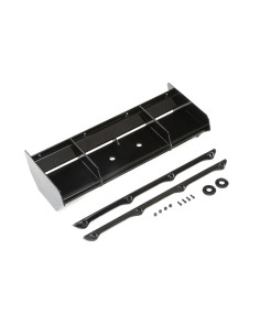 1-8 Wing  Black IFMAR