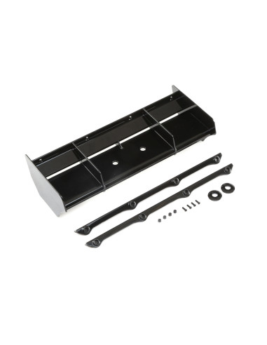 1-8 Wing  Black IFMAR