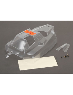 1-8 Cab Forward Clear Body:...