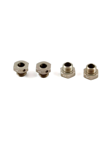 Wheel Hexes  +1mm wider (4): 8B 3.0